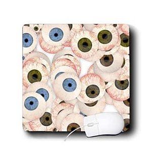 mp_53735_1 Sandy Mertens Halloween Designs   Eyeball Collection   Mouse Pads Computers & Accessories