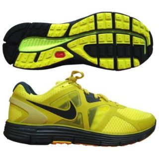 Nike Lunarglide+ 3 Sonic Yellow 454164 707 (Mens US11) Shoes