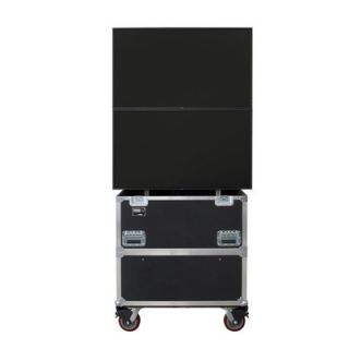 Jelco Rotolift Dual Lift Case for Two 46   52 Flat Screens