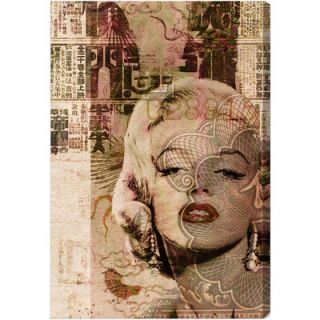Oliver Gal China Doll Canvas Art