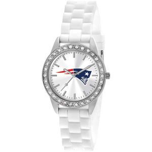 New England Patriots Game Time Pro Womens Frost Watch