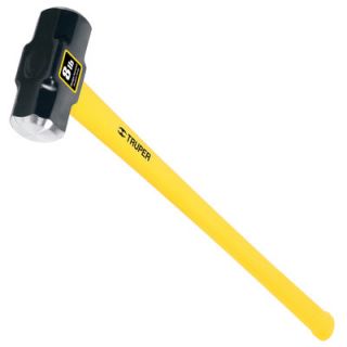Truper Tools 8# Sledge Hammer with 34 Fiberglass Handle