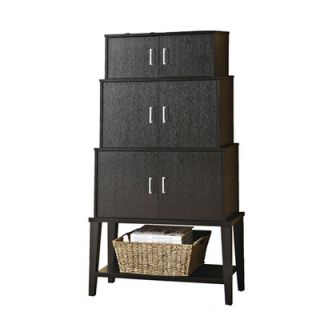 Wildon Home ® Stacked Accent Cabinet