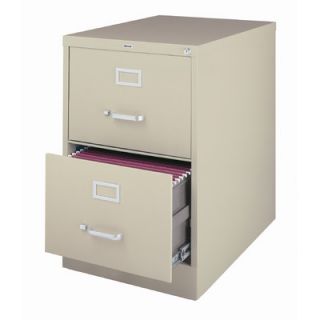 CommClad 26.5 Deep Commercial 2 Drawer Legal Size High Side Vertical
