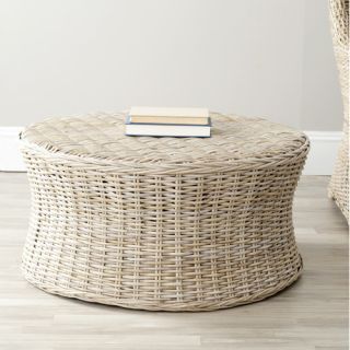 Ruxton Wicker Ottoman