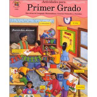 Actividades Para Primer Grado, 1st Gr (Spanish Edition) Laura Nienhaus Zarrinnaal, Gladys Cortes 9781568224985 Books