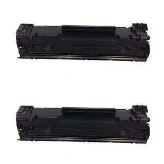 Hp Cf283a Black Toner Cartridge For Hp Laserjet M127fn/ M127fw (pack Of 2)