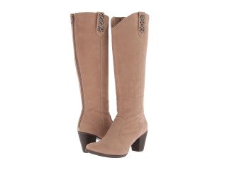 C Label Sandra 9 Womens Zip Boots (Taupe)