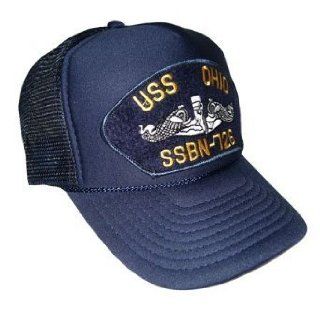 Navy Ships Trucker Hat   USS Ohio SSBN 726 Clothing