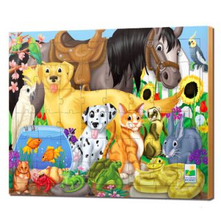 The Learning Journey 48 Piece Lift and Discover Jigsaw Puzzle   Animal