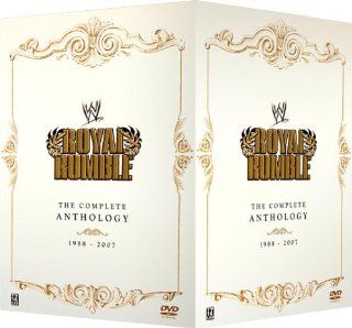 WWE Royal Rumble   The Complete Anthology, 1988 2007 Shawn Michaels, Hulk Hogan, Ric Flair, Mick Foley Movies & TV