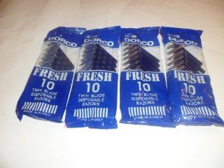 Dorco Td 708 Twin Blade Disposable Razors  Grocery & Gourmet Food