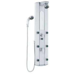 Kokols Massage Shower Panel and Spa Rain Shower Head System   WF 2800