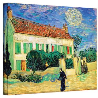 Art Wall Vincent Van Gogh The White House at Night Canvas Art