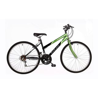 Titan Wildcat Lime Green & Black 12 Speed Womens Bike (101 8315)