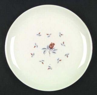 Homer Laughlin  Spring Rose Dinner Plate, Fine China Dinnerware   Triumph,Pink R