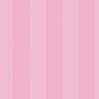 Room Mates Silk Stripe Wallpaper in White / Pink