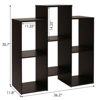 Furinno Parsons Staggered Cube 35.7 Bookcase