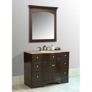 Stufurhome Lotus 48 Bathroom Vanity Set