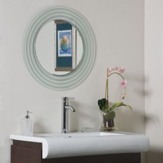 Decor Wonderland Isabella Frameless Wall Mirror