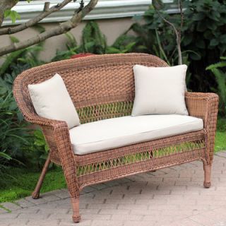 Wicker Lane Loveseat with Cushion