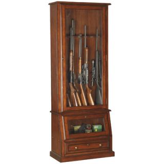 American Furniture Classics 12 Gun Slanted Base Cabinet