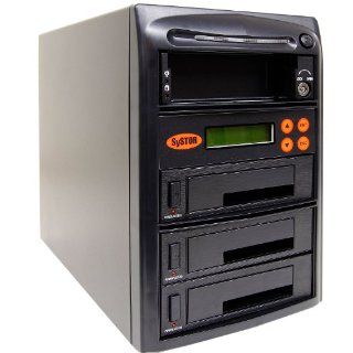 Systor 13 SATA/IDE Combo Hard Disk Drive (HDD/SSD) Duplicator/Sanitizer Computers & Accessories
