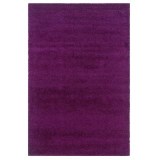 Linon Rugs Andros Purple Rug