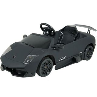 Big Toys 12 V Kalee Lamborghini Murcielago Flat Black Car