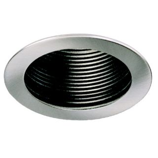 Reflector Trim for Recessed Housing with Brushed Aluminium Ring