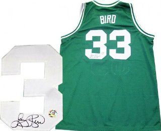 Larry Bird Autographed Jersey Sports & Outdoors