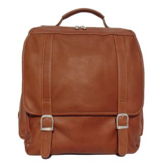 Piel Leather Vertical Backpack