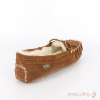 Women's Cloud Nine Shasta Moccasin Wheat 11 Loafers Shoes Shoes