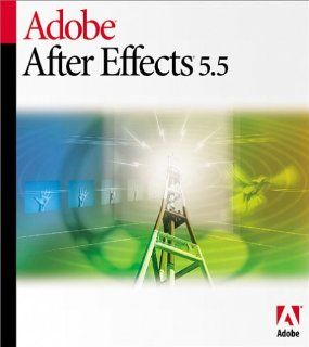Adobe After Effects 5.5 Production Bundle Upgrade from 5.0 Pro [Old Version] Software