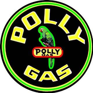 Polly Gas Outdoor Neon Sign 26" Tall x 26" Wide x 3.5" Deep  Business And Store Signs 
