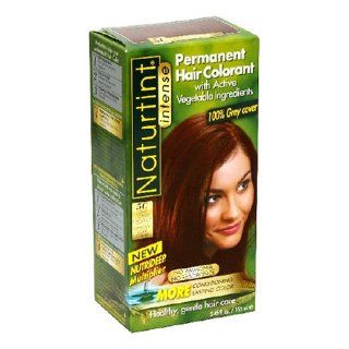 Naturtint Permanent Hair Colorant, 5C, Light Copper Chestnut, 5.45 Ounces (Pack of 2)  Chemical Hair Dyes  Beauty