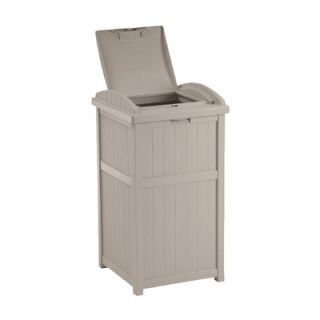 Suncast 33 Gal. Outdoor Trash Container Hideaway