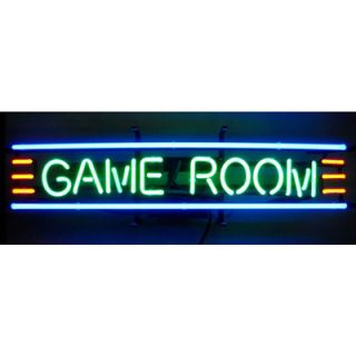 Neonetics Business Signs GAME ROOM Neon Sign