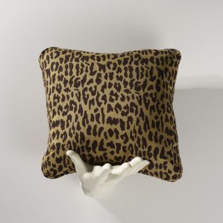 Glenna Jean Tanzania Cheetah Print Pillow