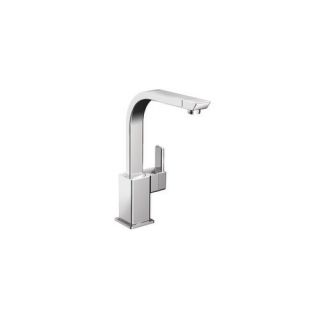 90 Degree One Handle High Arc Kitchen Faucet