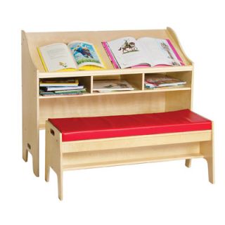 Guidecraft Classroom Furniture 42 W Desk with Bench