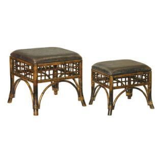 Sterling Industries Two Piece Stitch Point Ottoman Set