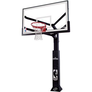 Spalding 88724AGP Arenaview NBA 72 Inch In Ground Basketball System (88724AGP)