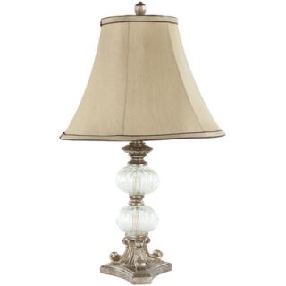 Safavieh Scarlet 1 Light Glass Globe Table Lamp (Set of 2)