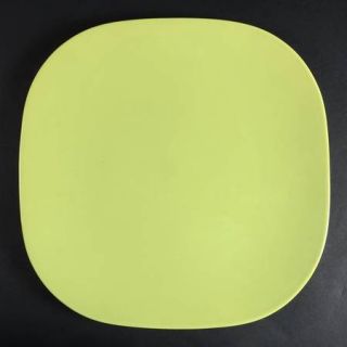 Franciscan Tiempo Lime Green (Sprout) 13 Chop Plate (Round Platter), Fine China