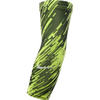 NIKE Pro Combat Amplified 2.0 Shiver Sleeves, Volt/black