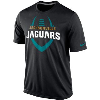 NIKE Mens Jacksonville Jaguars Dri FIT Legend Icon Short Sleeve T Shirt   Size