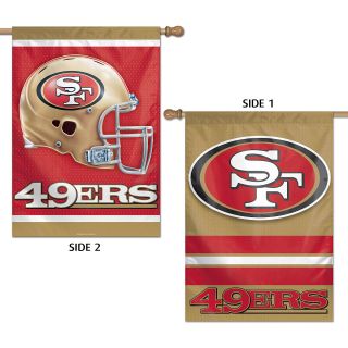 Wincraft San Francisco 49Ers 28X40 Two Sided Banner (21077013)