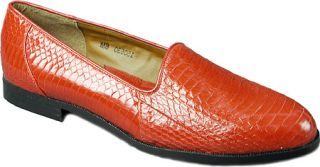 Mens Giorgio Brutini Genuine Snake 15063   Red Slip on Shoes