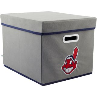 MyOwnersBox MLB STACKITS Fabric Storage Cube Cleveland Indians (12200CLE)